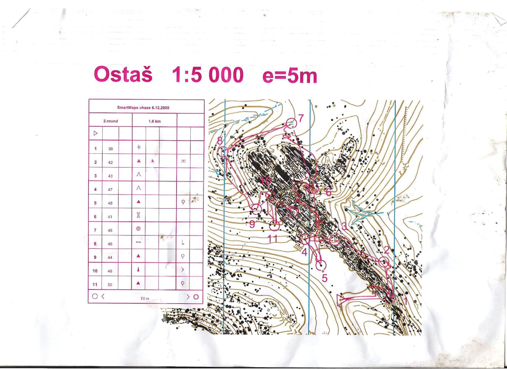 SmartMaps chase 2nd round (2009-12-06)