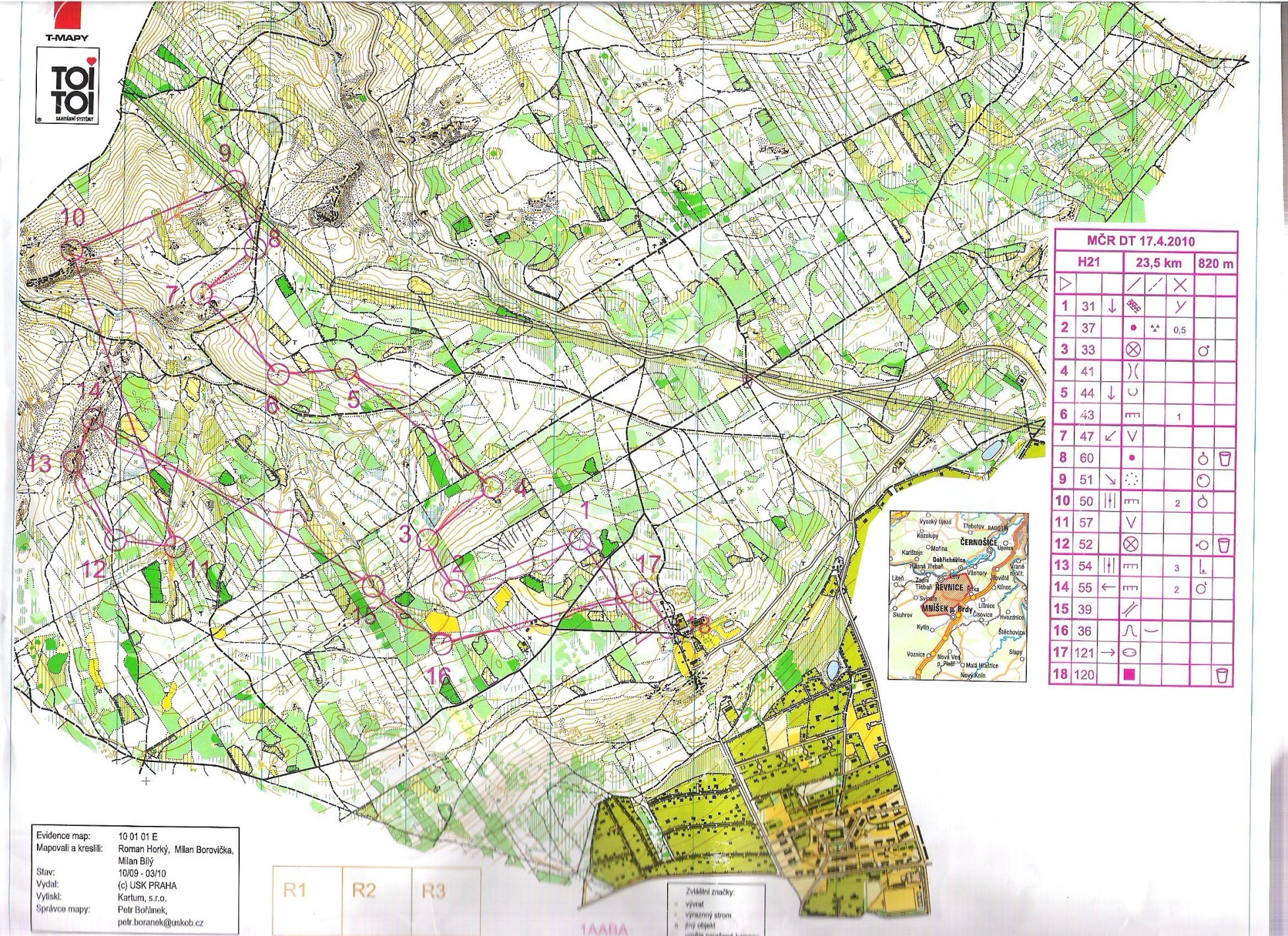 Czech Ultralong Championship(1) (2010-04-17)