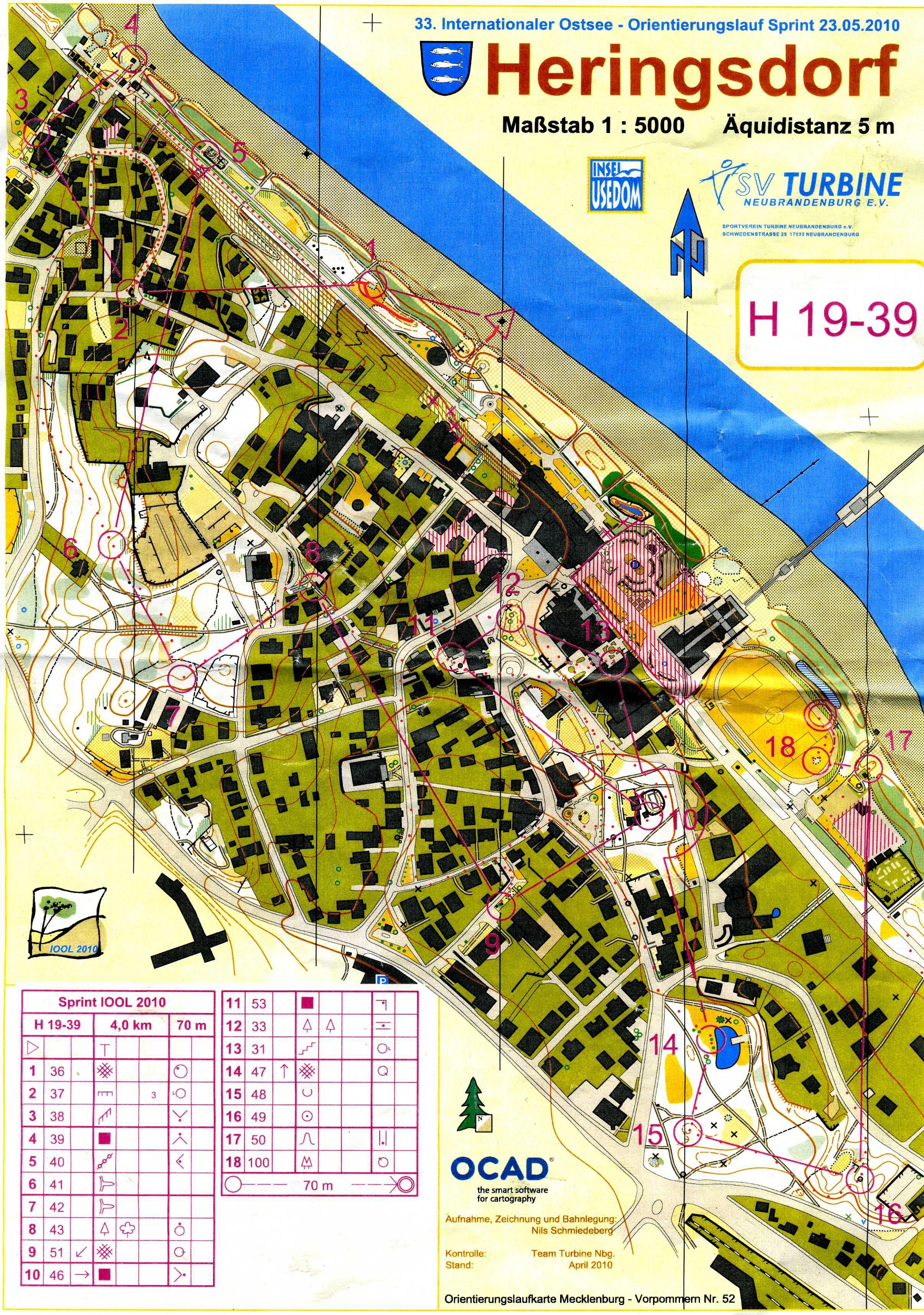 Ostsee Cup - sprint (2010-05-25)