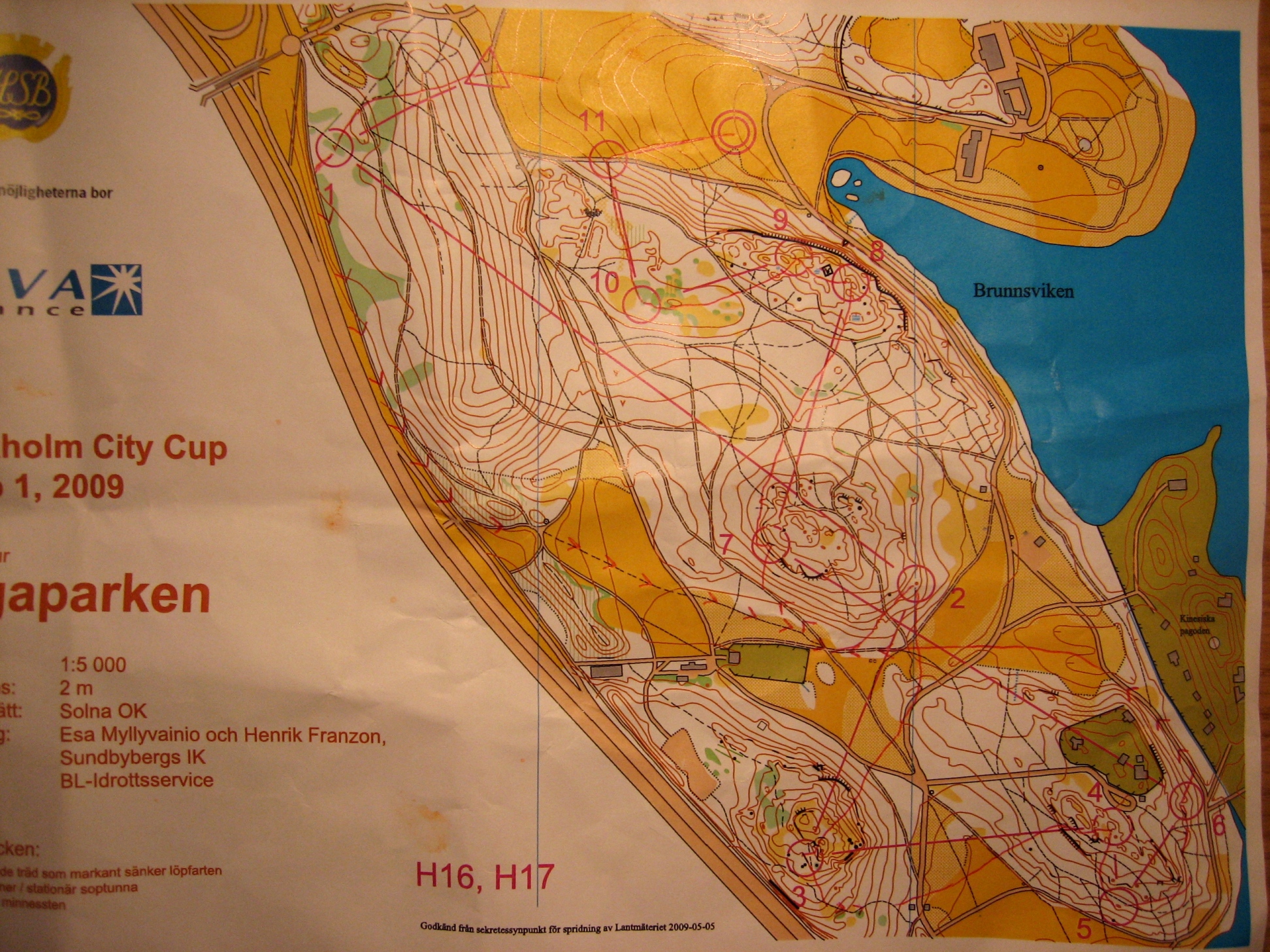 Stockholm City Cup (2009-05-13)