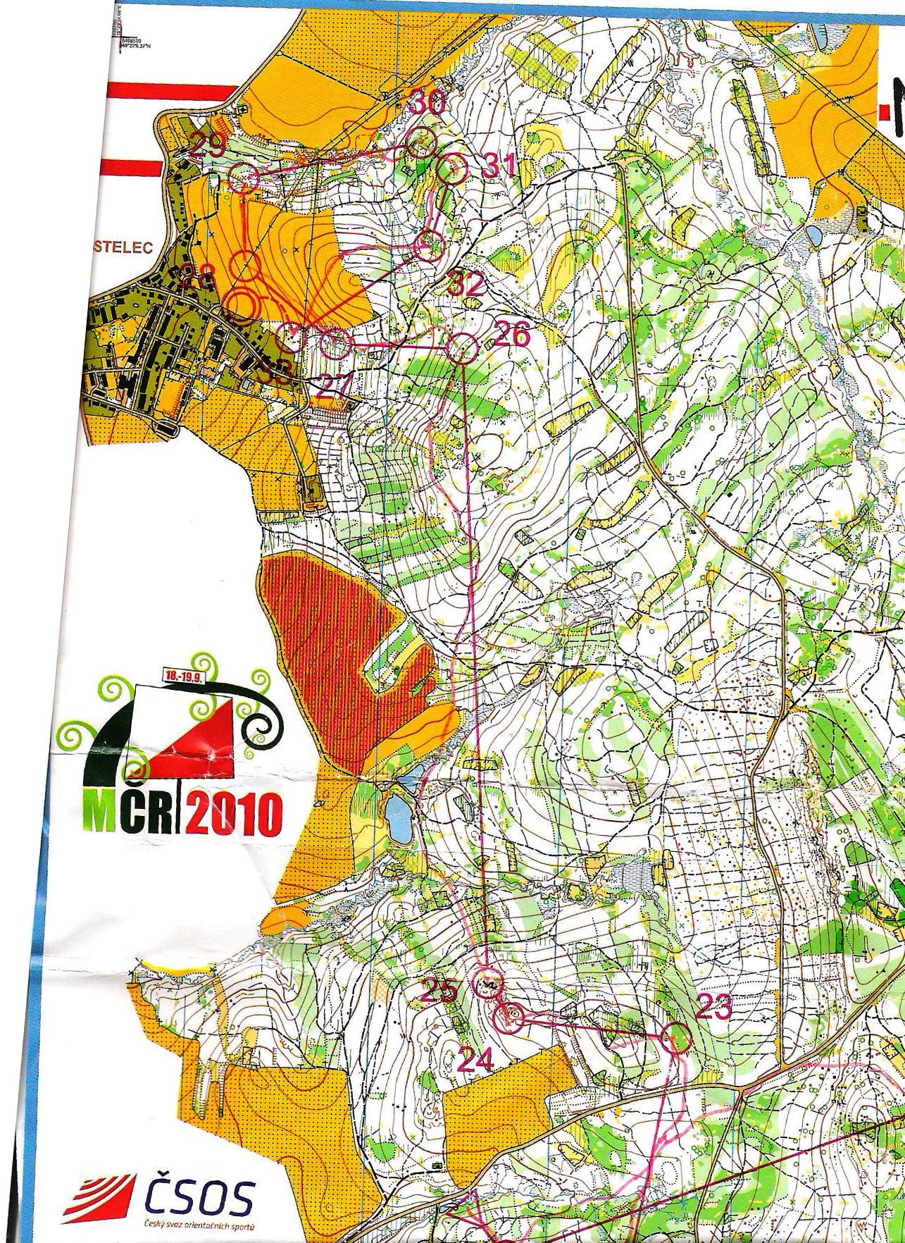 Czech long distance championships - final (2) (2010-09-19)