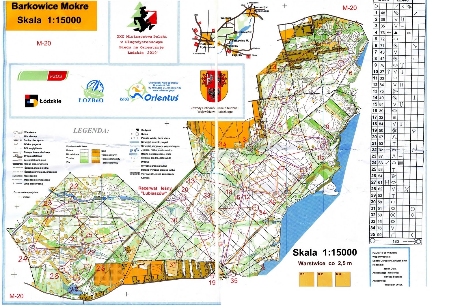 Polish Ultralong Championships (2010-11-17)