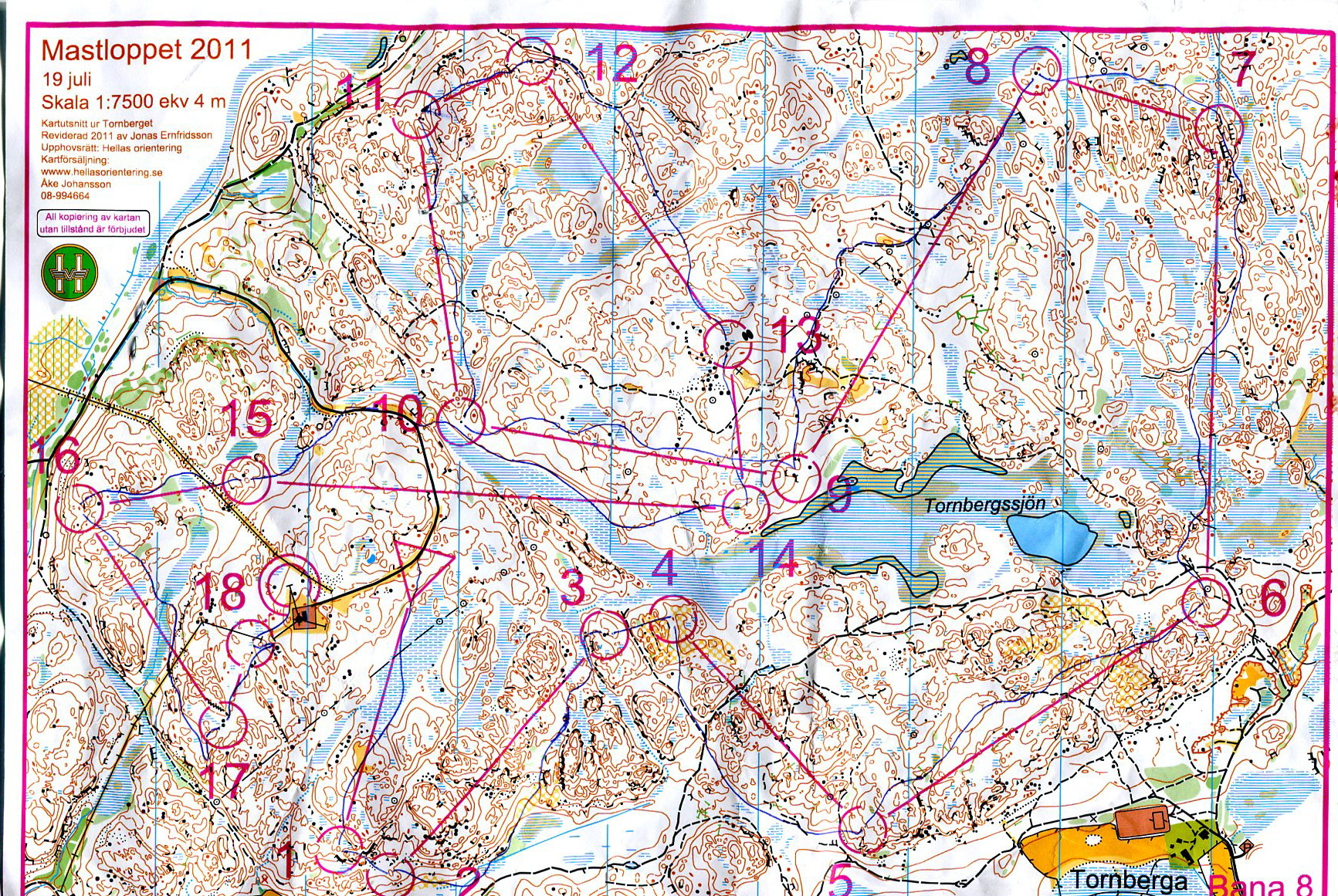 Mastloppet/Sommarserien (2011-07-19)