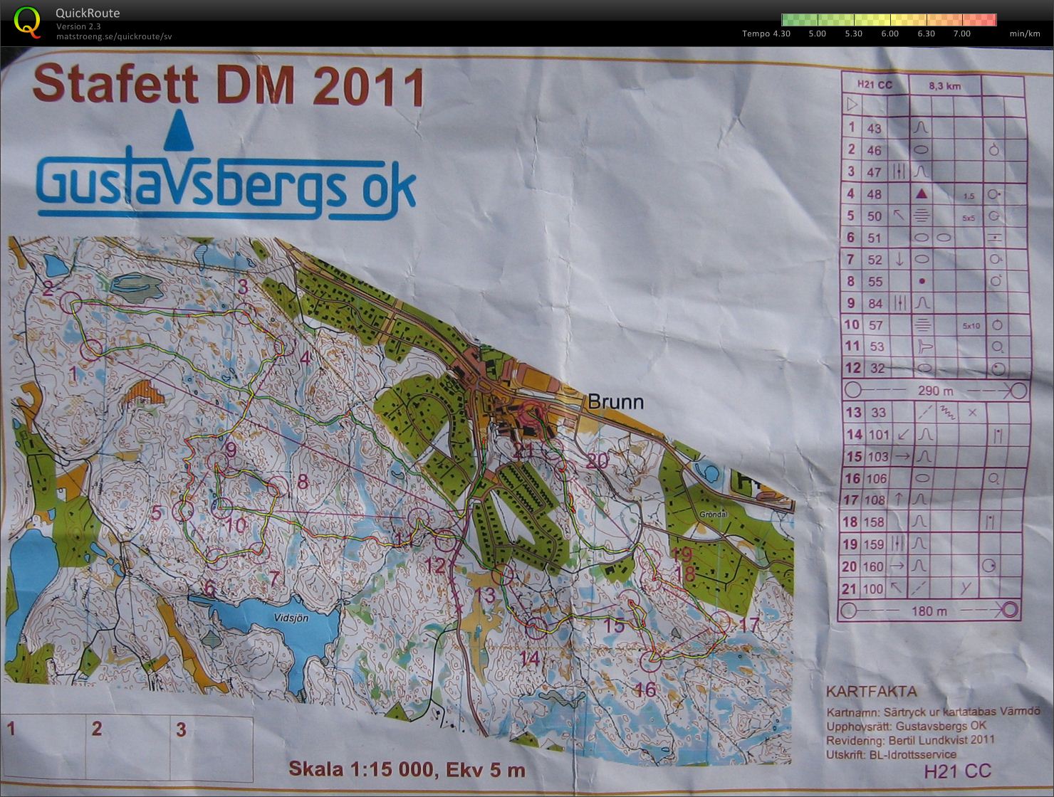 Stafett DM (2011-09-04)