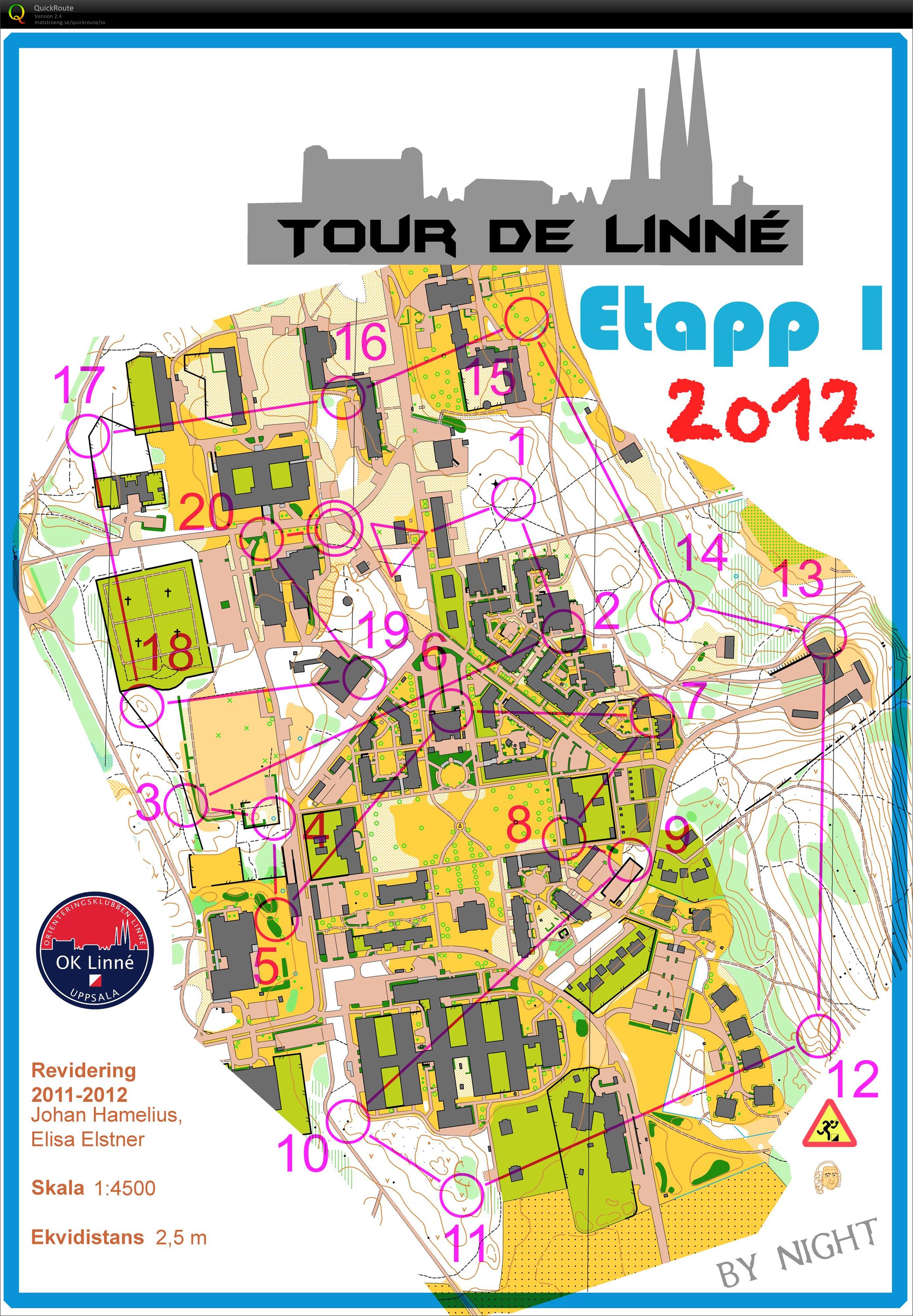 Tour de Linne - etapp 1 (2012-02-13)