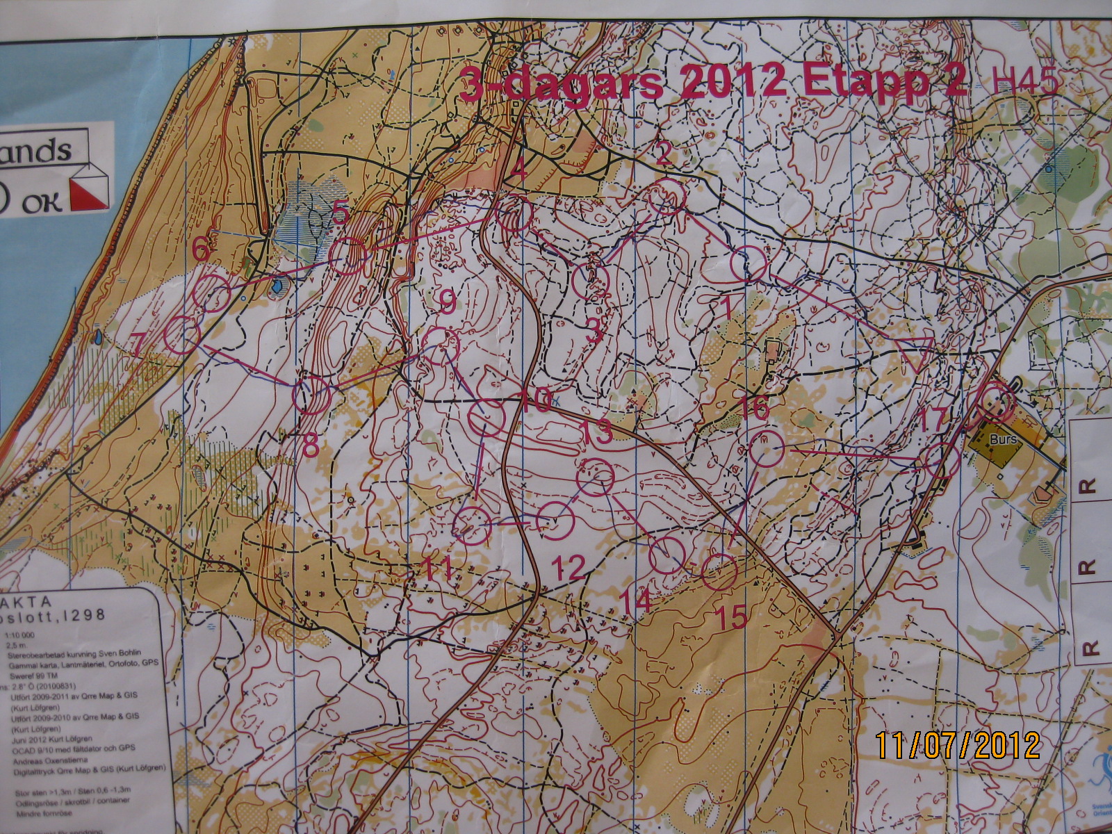 3-dagars Gotland etapp 2 (2012-07-11)
