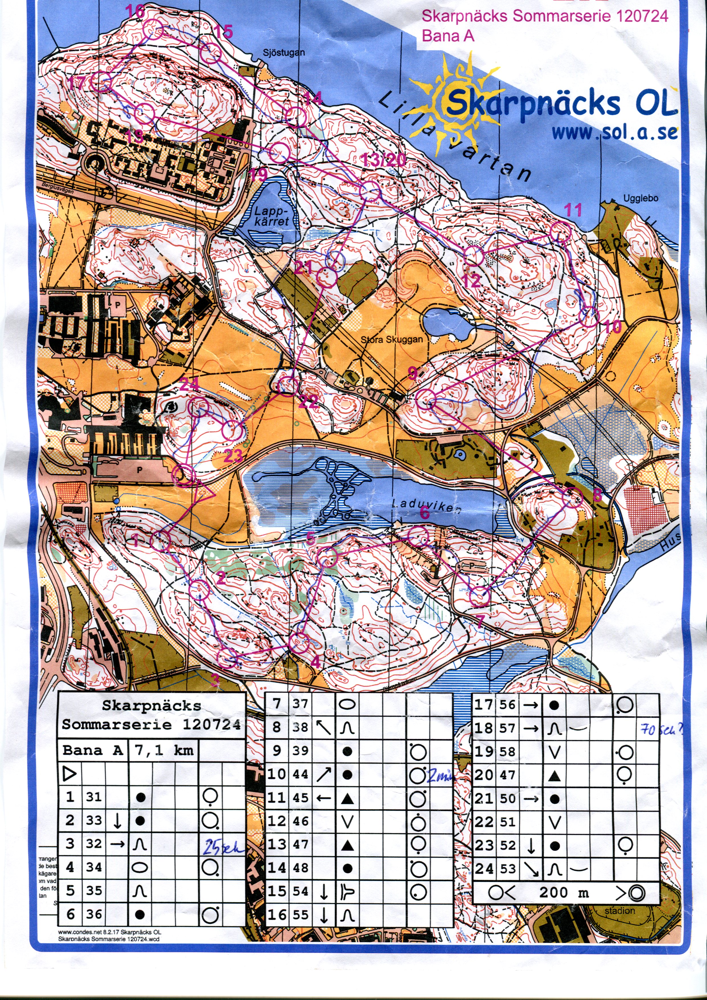 Sommarserien Frescati (2012-07-24)